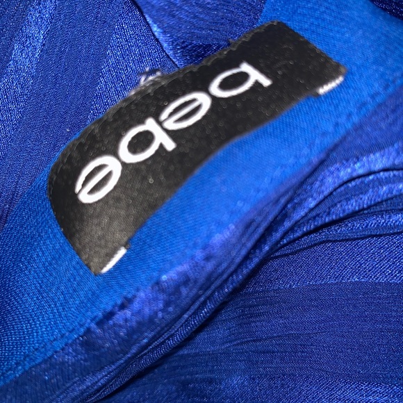 Bebe one shoulder top - Picture 7 of 7